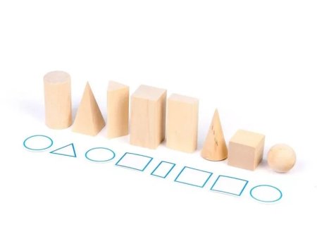 Настольная игра набор "Геометрические тела" Н-39