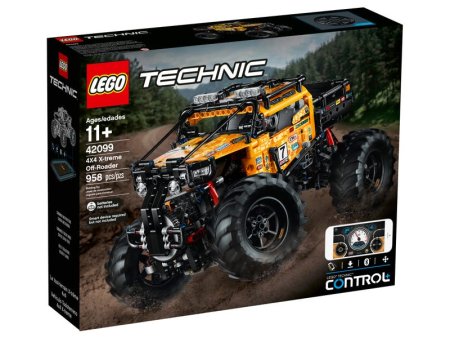 Lego Техник Экстремальный внедорожник 4х4