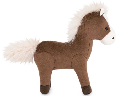 Orange Toys Мягкая игрушка Лошадка Шоколадка, 18 см
