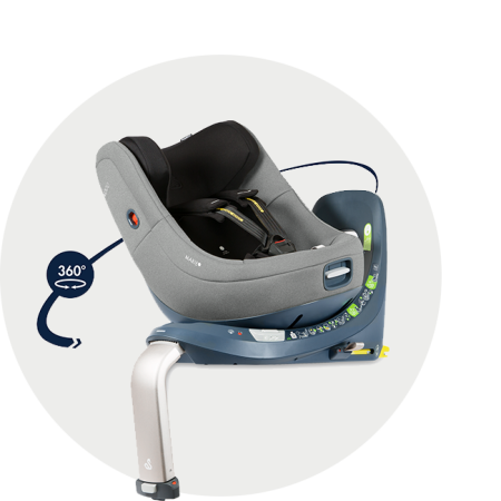 Swandoo Детское автокресло Marie i-Size / цвет Sesame Grey