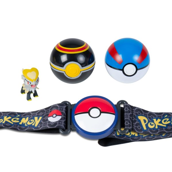 игрушка Pokemon Игровой набор "Пояс для Поке-тренеров делюкс" / от 4 лет