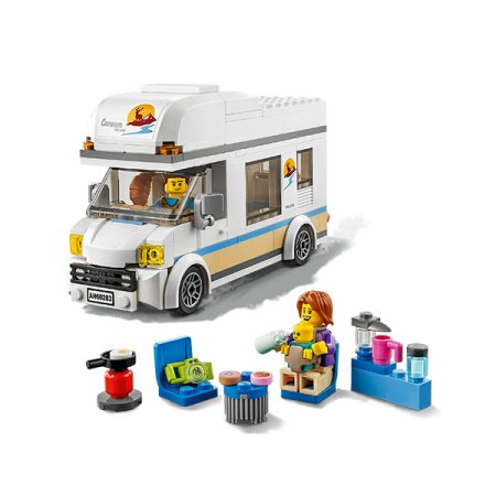 LEGO City Конструктор "Отпуск в доме на колесах"