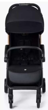 Bambini Moretti Коляска прогулочная Fold K353 / цвет black (черный)