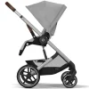 Коляска Cybex Balios S Lux SLV 3в1(+дожд) (Stone Grey)