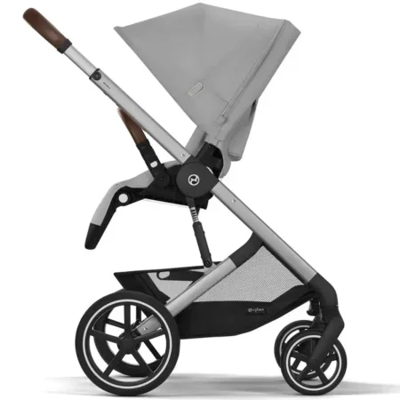 Коляска Cybex Balios S Lux SLV 3в1(+дожд) (Stone Grey)