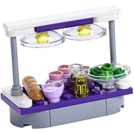 Lego Friends Конструктор Подружки Ресторан Хартлейк Сити