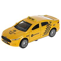 Технопарк Машина Ford Mondeo Такси 313418 / цвет желтый					