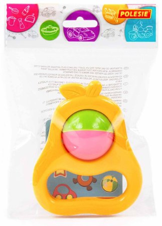 Полесье Погремушка "Груша"