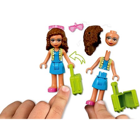 Lego Конструктор Friends "Самолёт в Хартлейк Сити"