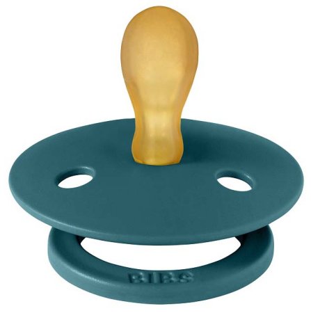 Bibs Пустышка латексная Colour Symmetrical, 0+ месяцев Forest Lake
