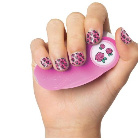 Cool Maker Большой набор для детского маникюра Go glam / цвет розовый