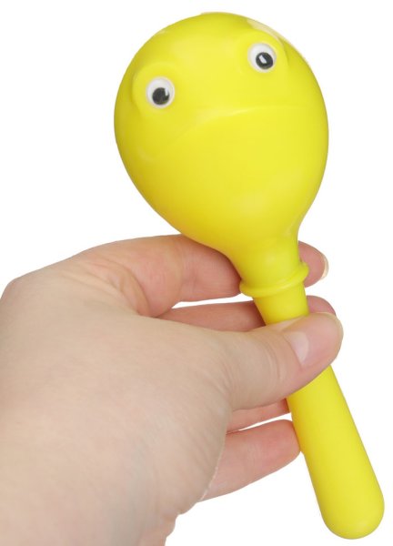 Крошка Я Набор погремушек "Лягушата" / цвет желтый