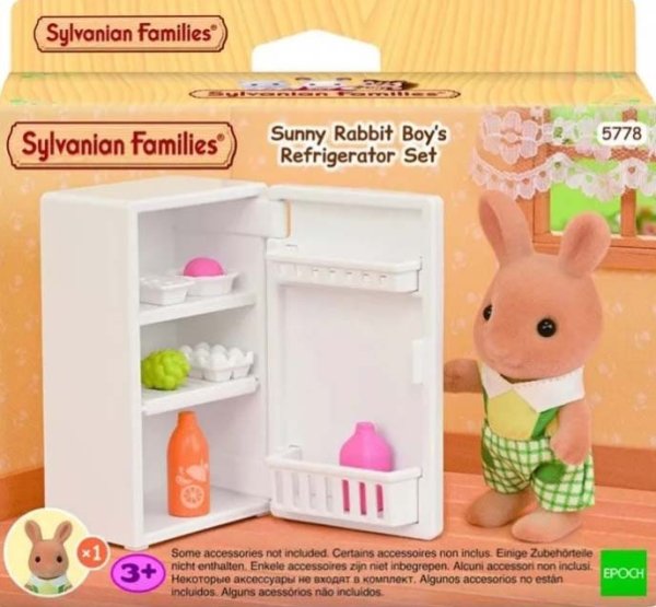 Sylvanian Families Набор "Холодильник и Солнечный кролик"