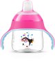 Avent Чашка поильник 200 мл, от 6 месяцев до 3 лет, розовый, артикул: SCF751/07