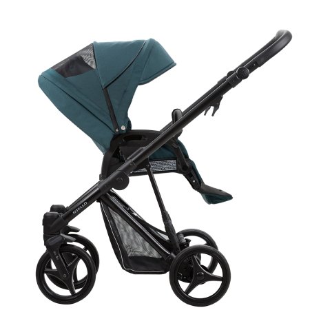 Bebetto Детская коляска 2 в 1 Nitello / цвет 07 ткань / рама черная