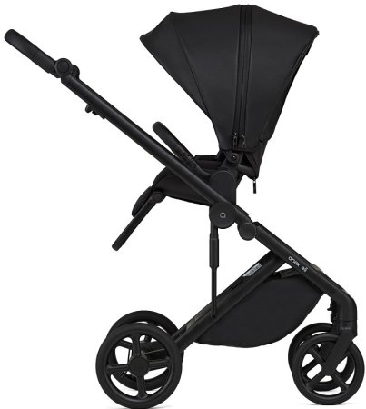 Anex Коляска 2 в 1 Eli / цвет Midnight (черный)