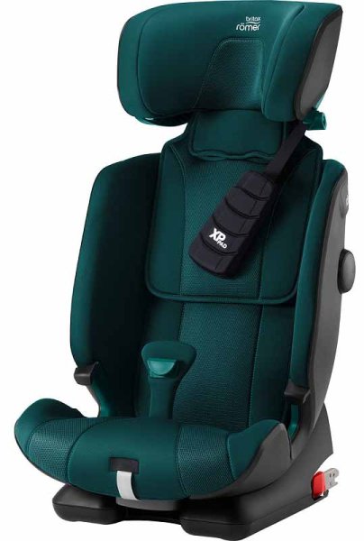 Britax Roemer Автокресло Advansafix i-Size (9-36 кг) / цвет Atlantic Green (зеленый)