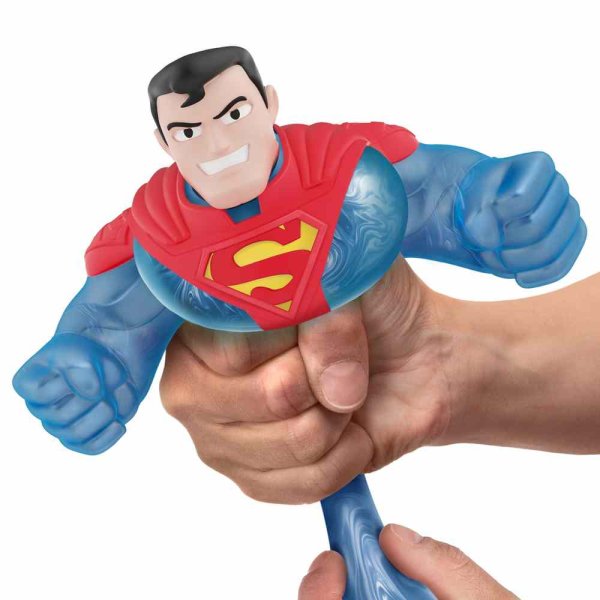  Гуджитсу Игрушка тянущаяся фигурка Супермен DC ТМ GooJitZu
