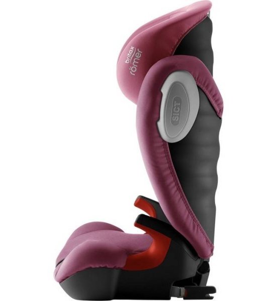 Britax Roemer Детское автокресло Kidfix Sl Sict / цвет Black Series Wine Rose