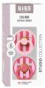 Bibs Набор латексных пустышек Studio Colour, 0+ Block - Baby Pink Coral mix