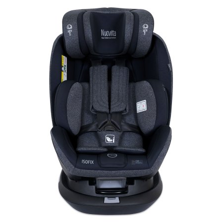 Nuovita Автокресло Maczione NiS2-1 I-Size / цвет Nero/Чёрный