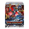 Метал Кард Бот. Солидорн трансформер 38 см, S3. METALCARDBOT