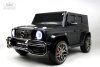 G111GG Электромобиль Mercedes-AMG G63 24V  (Черный)
