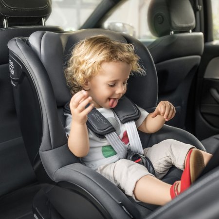Детское автокресло Dualfix i-Size Storm Grey Trendline