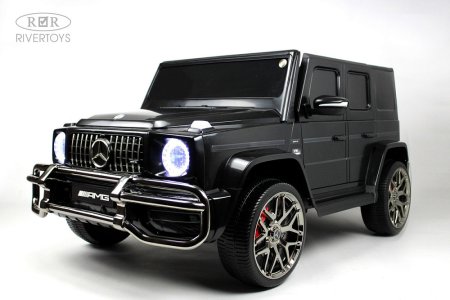 G111GG Электромобиль Mercedes-AMG G63 24V  (Черный)