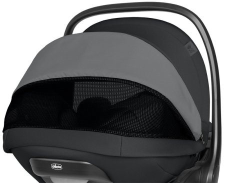 Chicco Автокресло First Seat Recline (0-13 кг) / цвет Black Satin (черный)