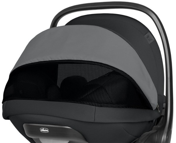 Chicco Автокресло First Seat Recline (0-13 кг) / цвет Black Satin (черный)