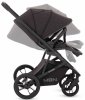 Moon Коляска 2 в 1 Style 2023 / цвет Black (черный)