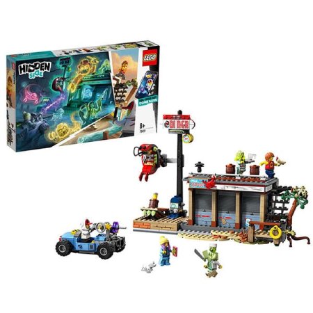 Lego Конструктор Hidden Side "Нападение на закусочную"