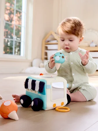 HAPE Игрушка "Машинка" Фургон мороженщика