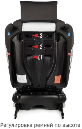 Siger Автокресло Престиж Isofix Lux (0-36 кг) / цвет Капибара (темно-серый)