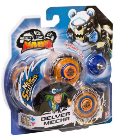 Инфинити Надо. Волчок Стандарт, Delver Mecha. TM Infinity Nado