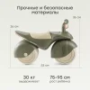 (м)50069, Беговел QUARK «КВАРК»  (оливковый / olive)