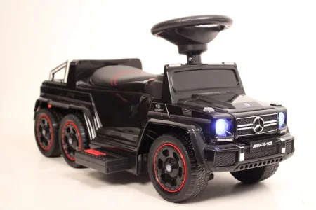 RiverToys Детский толокар Mercedes-Benz G63 / цвет черный