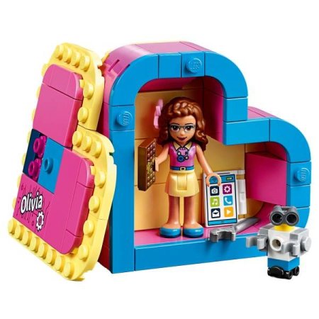 Lego Friends Подружки Шкатулка-сердечко Оливии