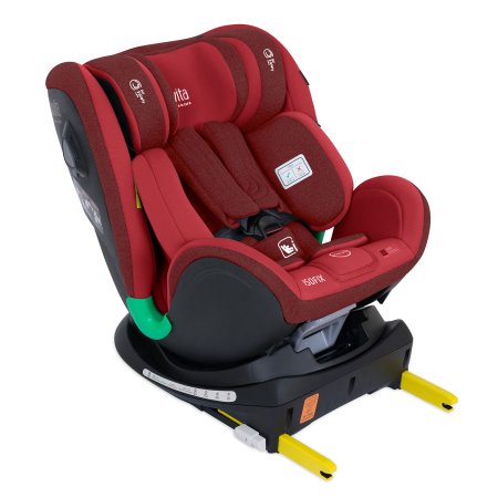 Nuovita Автокресло Maczione NiS2-1 I-Size / цвет Rosso/Красный 