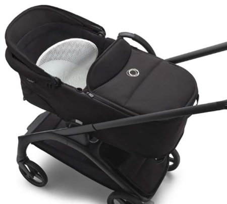 Bugaboo Люлька-переноска для коляски Dragonfly Complete / цвет Midnight Black (черный)