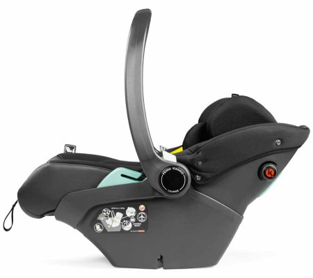 Peg-Perego Автокресло Primo Viaggio Lounge (0-13 кг) / цвет Licorice (черный)