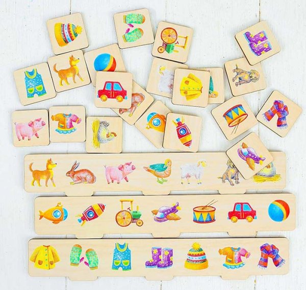 Тимбергрупп Развивающая игра "Сортер"