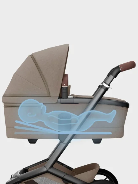 Maxi-Cosi Foldable Carrycot Twillic Truffel/складной короб (для FAME), трюфель(беж) 