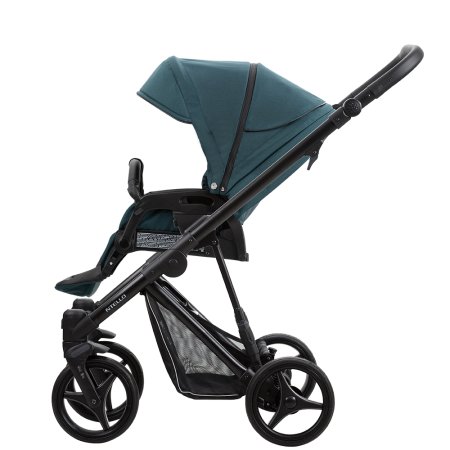 Bebetto Детская коляска 2 в 1 Nitello / цвет 07 ткань / рама черная