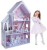 Paremo Деревянный кукольный домик Стейси Авенью, с мебелью, 15 предметов