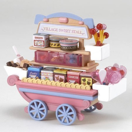 Sylvanian Families Игровой набор "Тележка со сладостями"