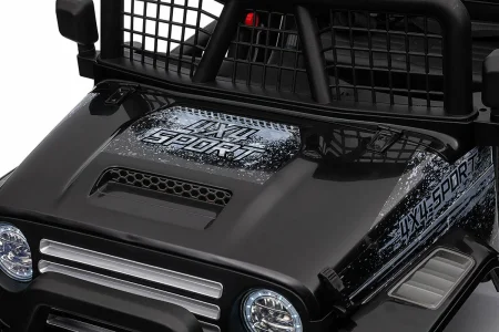 Джип Jeep Rubicon ХМХ 637 (Черный)