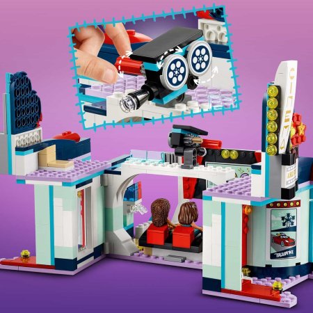 LEGO Friends Конструктор "Кинотеатр Хартлейк-Сити"