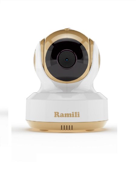Ramili Baby Видеоняня WI-FI HD RV1500C / цвет белый, бежевый
